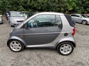 SMART FORTWO CABRIO 2003 80 tkm klima automat kůže - 10