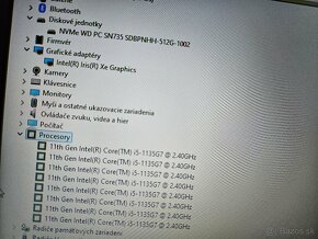 Obrovsky 17.3 palcovy asus X712E s 512gb ssd diskom 8gb ram - 10