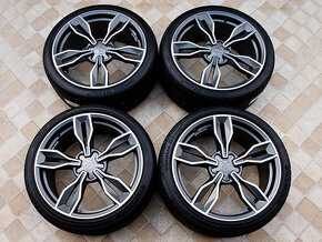 19" Alu kola = 5x112 =AUDI TT – EXKLUZIVNÍ - LETNÍ - 10