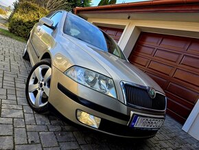 ŠKODA OCTAVIA II 1.9 TDI 77KW ELEGANCE - 10