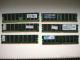 Pamäte RAM 256, 512 MB, 1 a 2 GB Kingston - 10