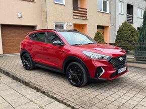 HYUNDAI TUCSON 1.6 CRDI N LINE 2020 - 10