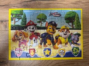 Trefl Puzzle - MEGA PACK Lapková patróla 10 v 1 - 4+ roky - 10