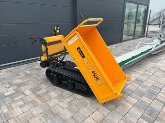 Elektrický minidumper LUMAG MD-450E - 10