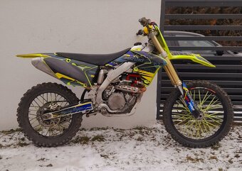 2011 Suzuki RMZ 450 - 10