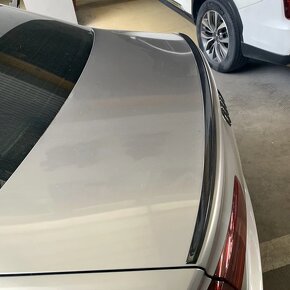 AUDI A6 C7 generácia 4G spoiler kridlo lipko na kufor - 10