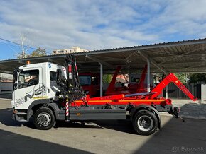 MERCEDES-BENZ ATEGO 1222 HÁKOVÝ NOSIČ HYDRAULICKÁ RUKA HIAB - 10