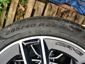 Disky AMG 5x112 R22 Mercedes-Benz GLS / GLE - 10