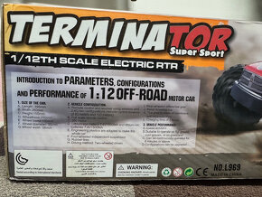 Predam RC auto od wltoys Terminator L969 - 10