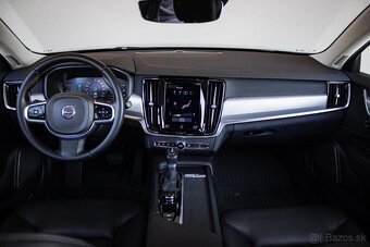 Volvo S90 T6 AWD 235kw - 1. majiteľ, kompletná serv. knížka - 10