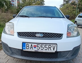 Predám: FORD FIESTA  benzín 1250ccm 16 ventil 55 kW rv 2007 - 10