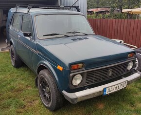 LADA NIVA 1,7i 4x4 2005 špeciál pick-up nová STK EK - 10