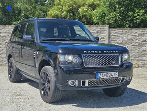 Land Rover Range Rover 4.4 TDV8 AB Autobigrafy Black - 10