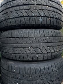 Zimné disky Porsche 5x130 275/50 r20 - 10