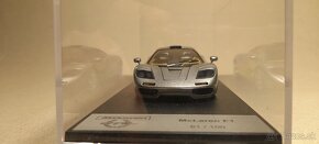 Mclaren F1 GTR Roadcar Titanium 1/43 Autobarn - 10