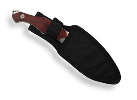 POĽOVNÍCKY, SKAUTSKÝ NÔŽ P150A KUKRI - 10