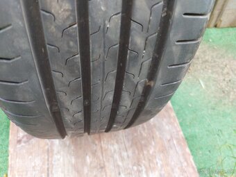 Málo jazdené Continental EcoContact 6Q - 215/50 r18 - 10