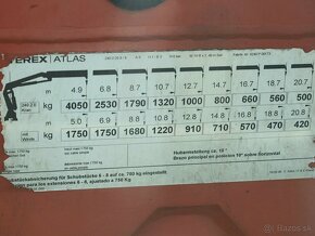 MAN TGA 33.350, 6x4, TŘÍSTRANNÉ SKLÁPĚNÍ, HYDRAULICKÁ RUKA T - 10