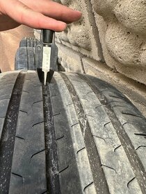 Predám Letné pneumatiky Continental 235/55 R18 V DOT21 - 10