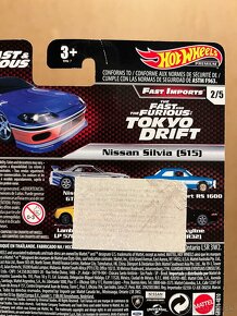 Hot Wheels Nissan Silvia S15 Fast&Furious - 10