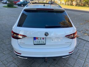 Škoda Superb Combi 2.0 TDI 110Kw 150ps Sportline DSG 2019 - 10