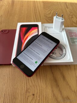 iPhone SE 2020 64 gb Red - komplet príslušenstvo, záruka - 10