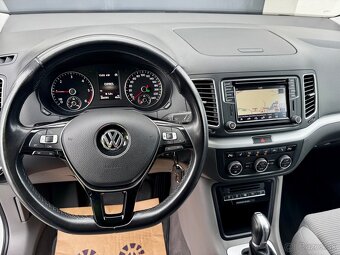 VW Sharan 2.0 tsi 110kw , dsg , 08/2015, 205000km - 10