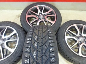 Toyota Yaris Cross zimna sada kolies 215/55R17 - 10