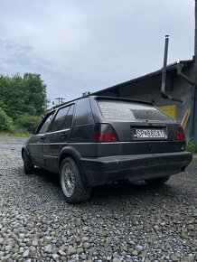 Volkswagen golf mk2 GTD - 10