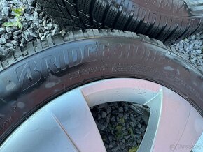 Hliníkové disky 17” Škoda Ronal Bridgeston 215/55R17 zimné - 10