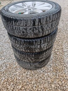 Originálne VW elektróny, PASSAT B8, 5x112 215/55 17 - 10