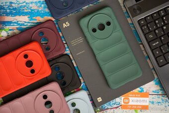 Mohutnejšie silikónové puzdro pre Xiaomi, Redmi a Poco - 10