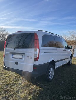 Mercedes Vito 2013 116 CDI 4x4 8-miestne,Viano, Automat,2.2 - 10