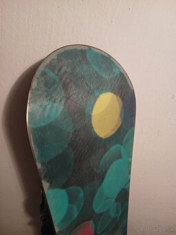 153 cm snowboard BURTON + viazanie Flow - 10