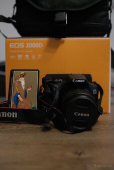 Canon EOS 2000D - 10