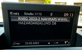 Aktualizácia máp navigácia Citroen 2024 SD/USB/CD - 10