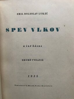 Preklady, Válek, Jules Verne, E. B. Lukáč: Spev vlkov a iné - 10