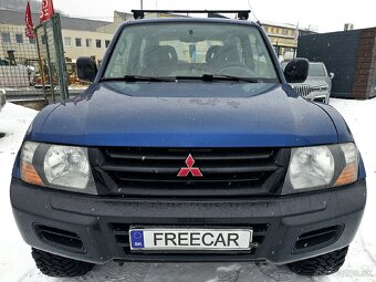 Mitsubishi Pajero 2.5 TD GL - 10