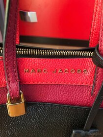 Crossbody menšia kabelka Marc Jacobs Mini Grind pravá koža - 10