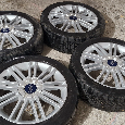 Predám alu. disky 5x108 R17 Ford C-max , Mondeo .Focus.. - 10