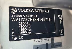 Volkswagen Transporter 2,0 TDI 75kW / MOŽNÝ ODPOČET DPH - 10