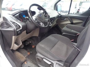 FORD TRANSIT CUSTOM L1H1 5MÍST 2.0TDCI KLIMA - 10