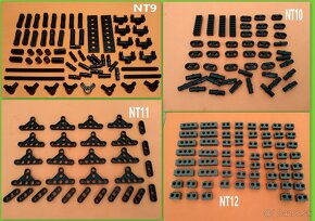 (NT) Lego® Technic, Sady dielov (ako nové, fotka=3€) - 10