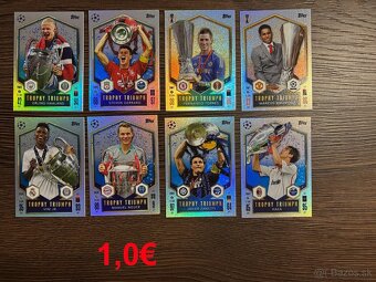 Futbalové kartičky Match Attax 2024/2025 - 10