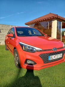 Hyundai i20 1,2i Benzín Cool ,8/2018 - 10