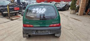 Fiat Seicento 1,1i 40kw kód: 187A1000 - 10