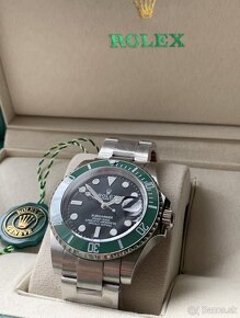 Rolex Submariner Date, Nové, 41mm, Zeleno-čierne - 10