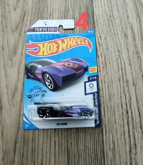 Autíčka Hotwheels matchbox mix nové - 10