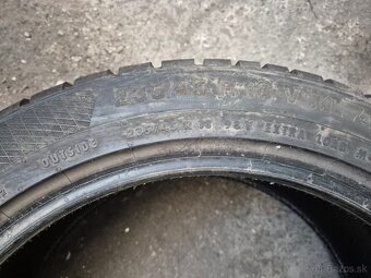 235/45 r18 zimné 4 ks CONTINENTAL dezén 6,4 -4,7 mm - 10