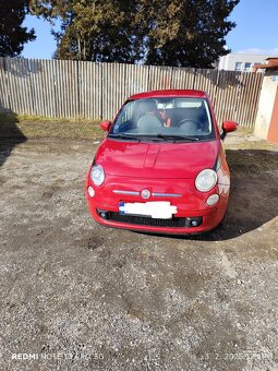 Predám Fiat 500 - 10